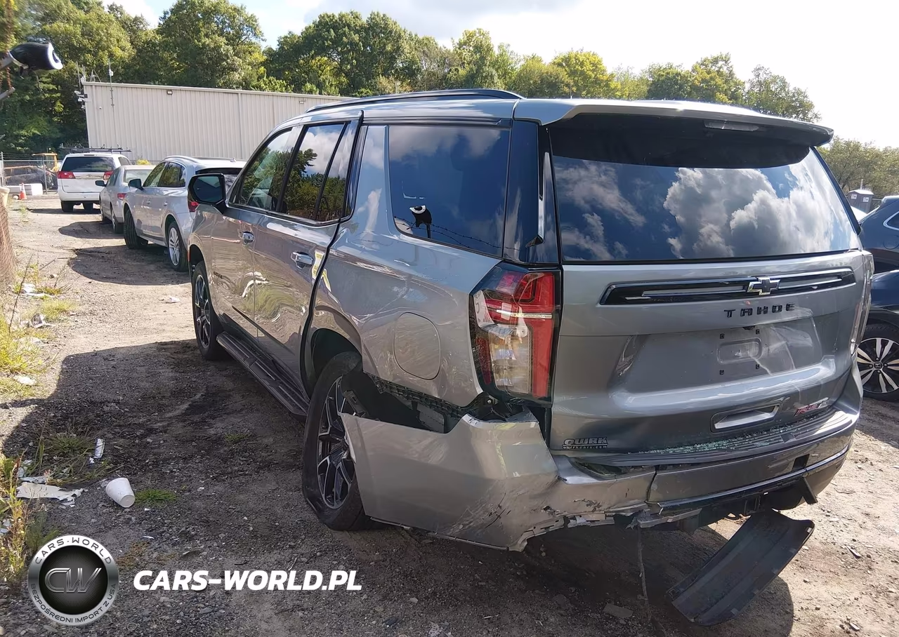 2023 Chevrolet Tahoe 4Wd Rst VIN:1GNSKRKD6PR522846 - 3