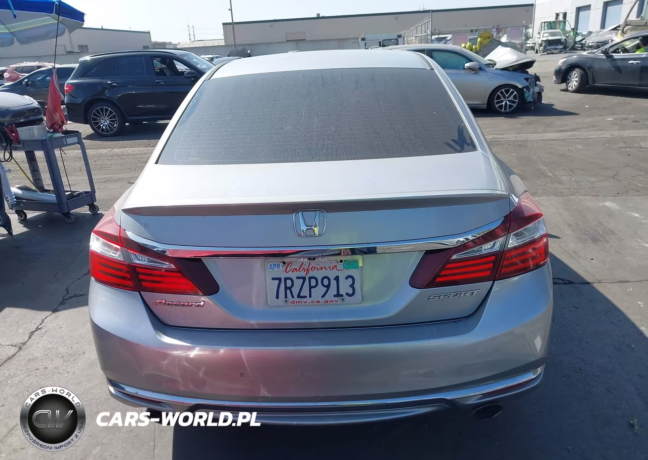 2016 Honda Accord Sport VIN:1HGCR2F58GA180593 - 17