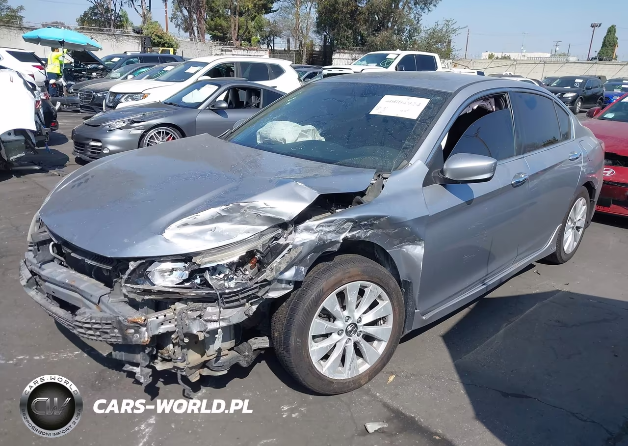 2016 Honda Accord Sport VIN:1HGCR2F58GA180593 - 2