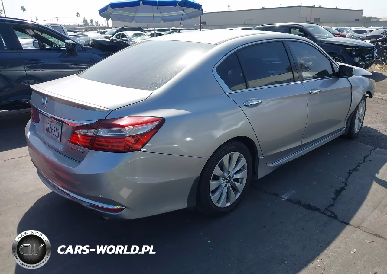 2016 Honda Accord Sport VIN:1HGCR2F58GA180593 - 4