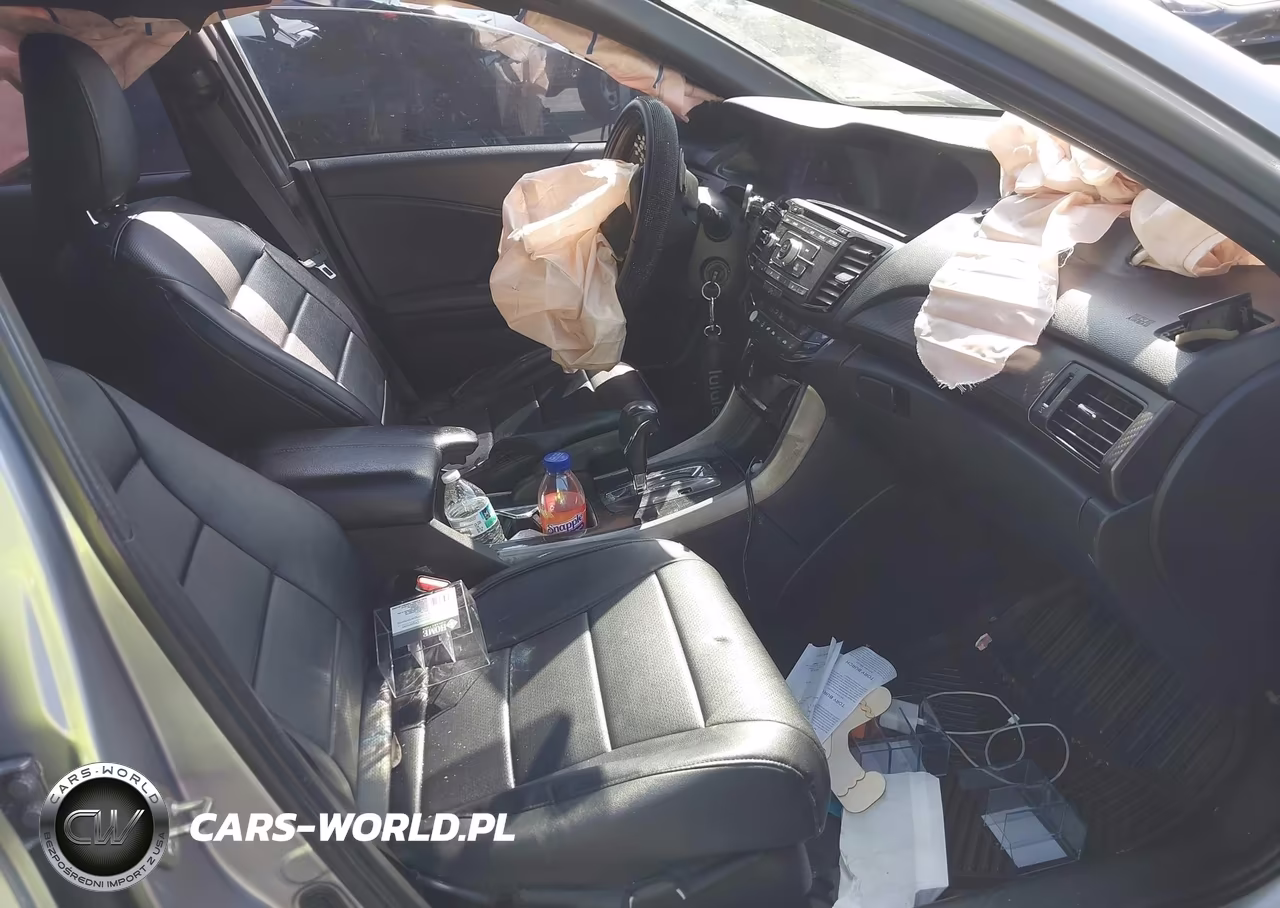 2016 Honda Accord Sport VIN:1HGCR2F58GA180593 - 5