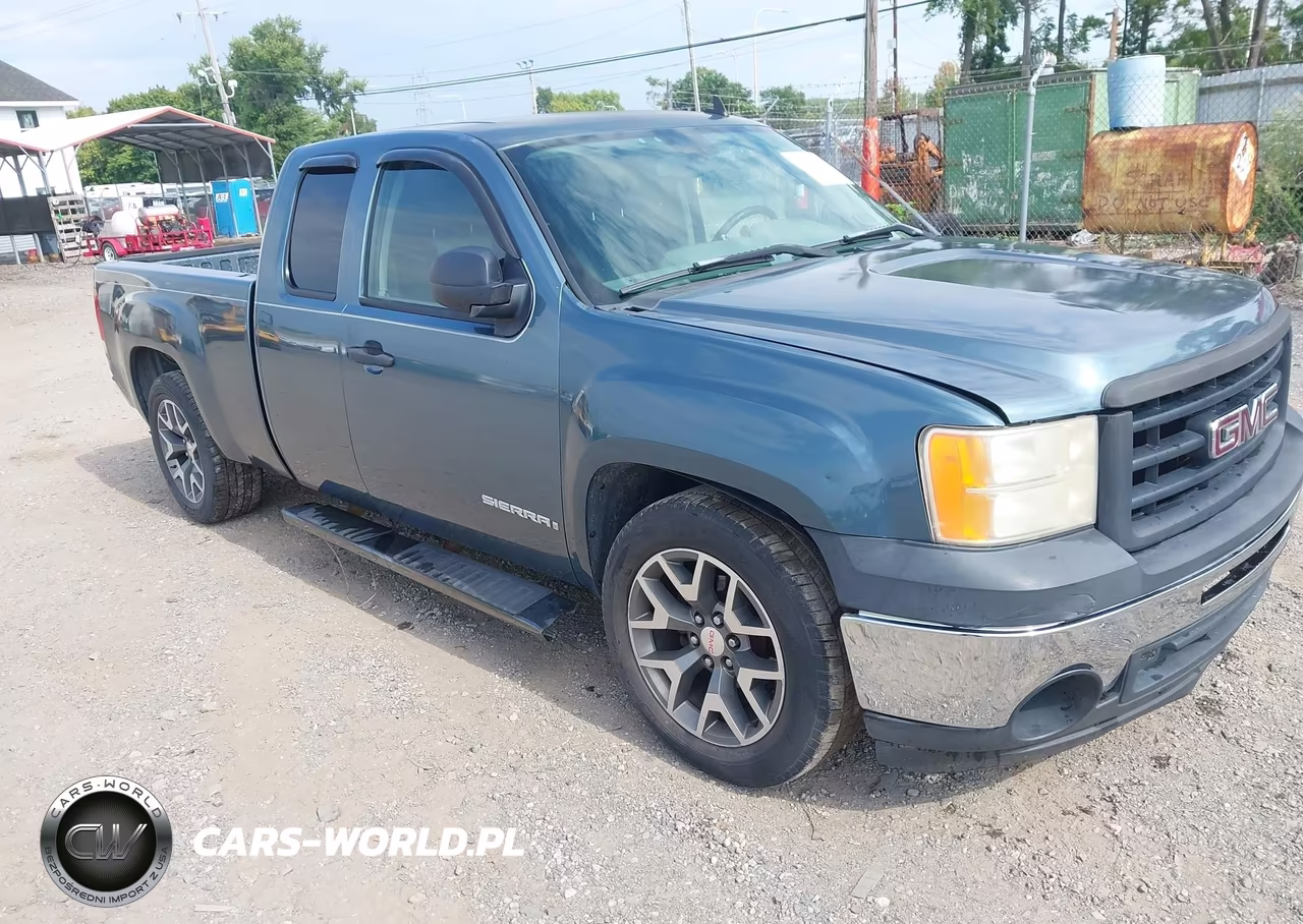 2009 GMC Sierra 1500 Work Truck