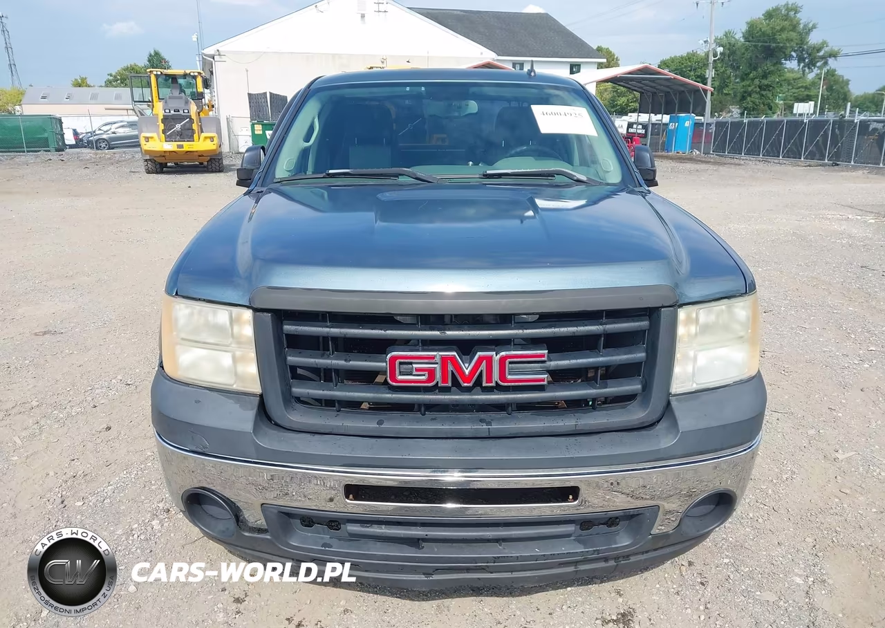 2009 GMC Sierra 1500 Work Truck VIN:1GTEC19X39Z270321 - 13