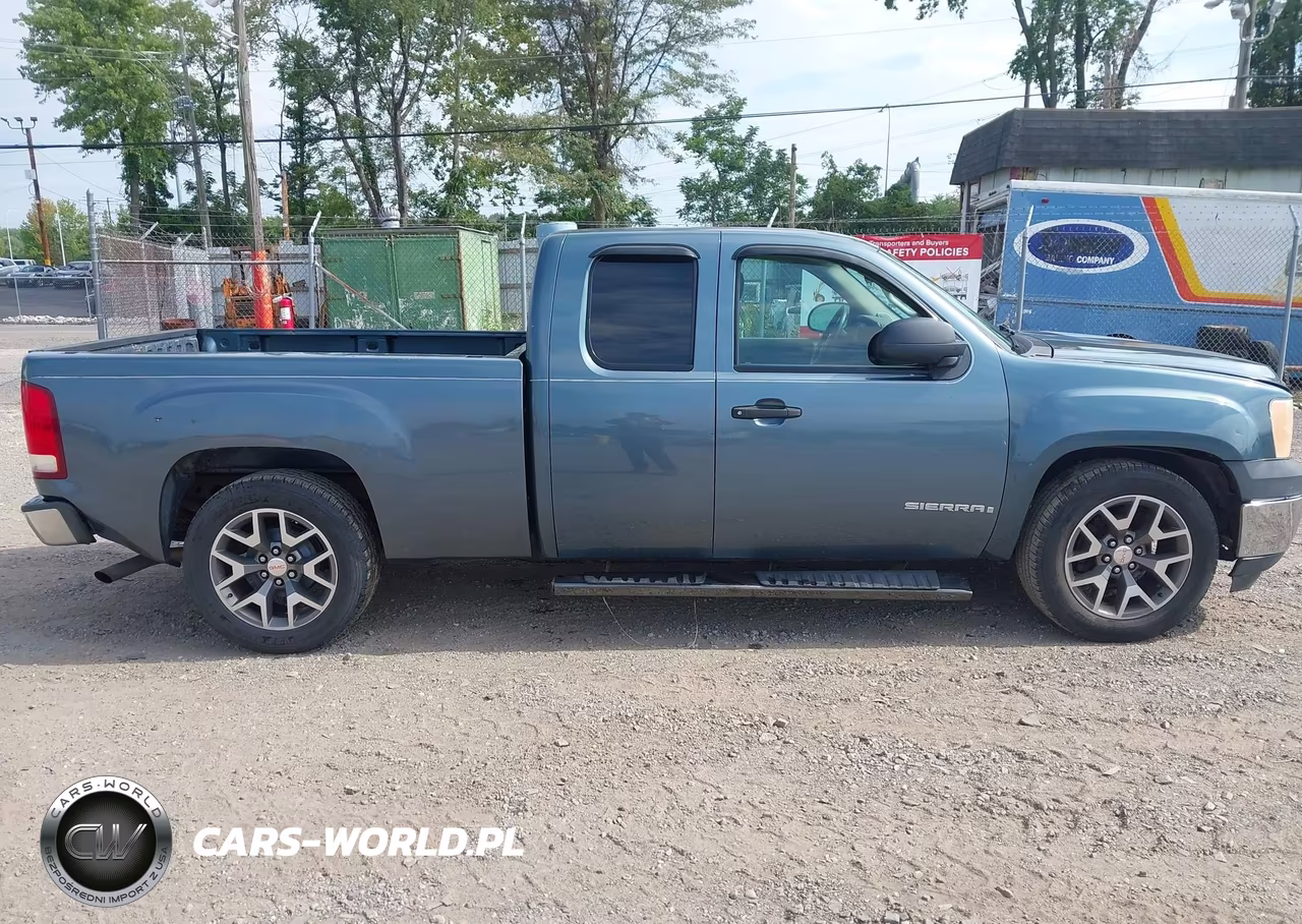 2009 GMC Sierra 1500 Work Truck VIN:1GTEC19X39Z270321 - 14