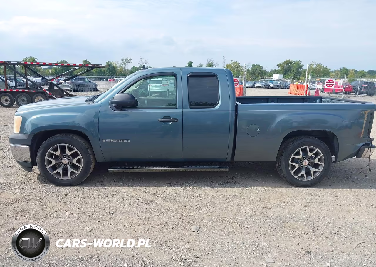 2009 GMC Sierra 1500 Work Truck VIN:1GTEC19X39Z270321 - 15