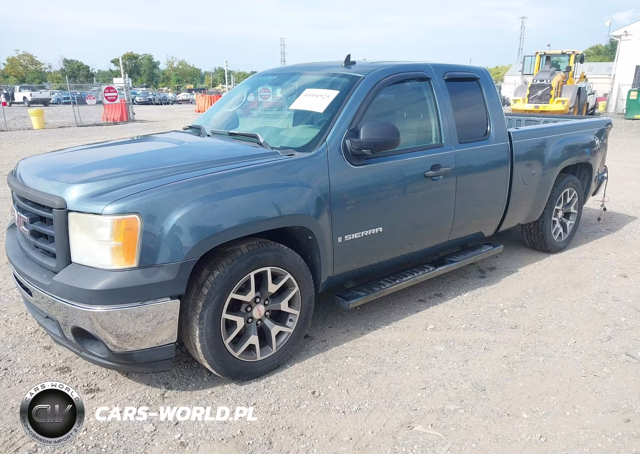 2009 GMC Sierra 1500 Work Truck VIN:1GTEC19X39Z270321 - 2