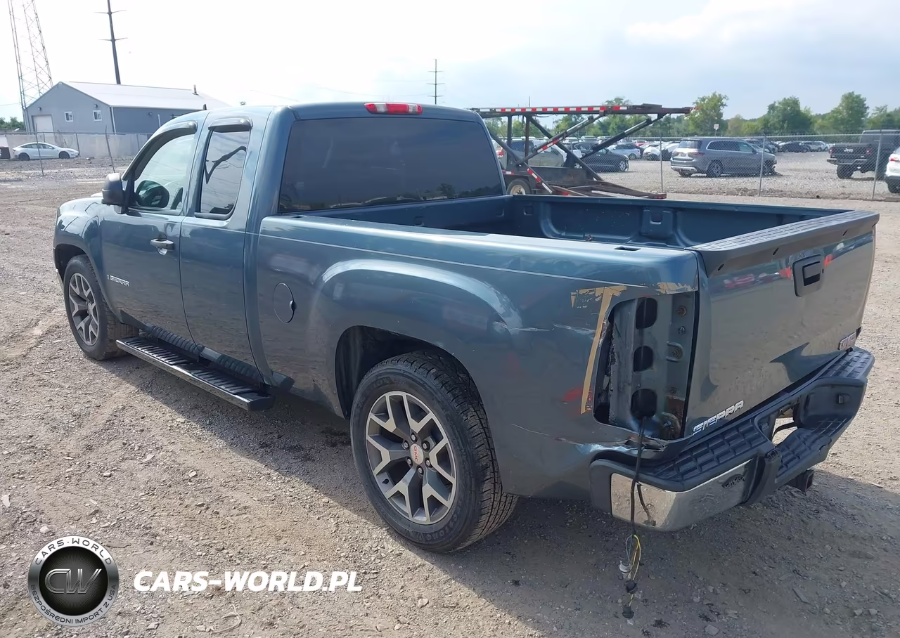 2009 GMC Sierra 1500 Work Truck VIN:1GTEC19X39Z270321 - 3