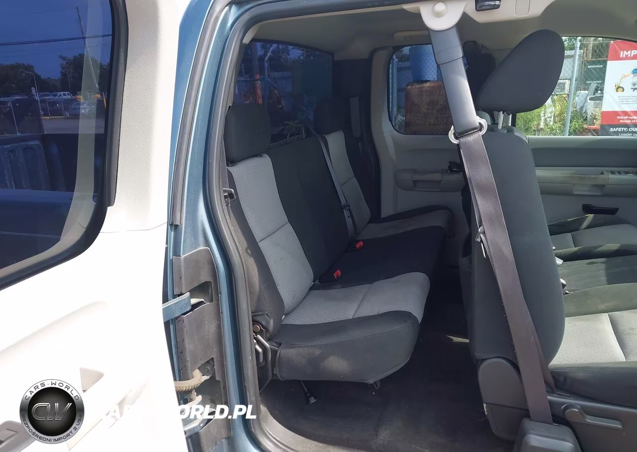 2009 GMC Sierra 1500 Work Truck VIN:1GTEC19X39Z270321 - 8