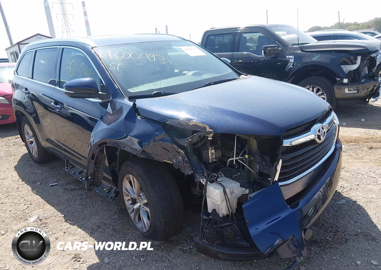 2015 Toyota Highlander Xle V6 – zdjęcie 1 z 18