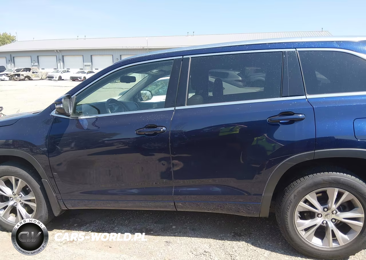 2015 Toyota Highlander Xle V6 VIN:5TDJKRFH3FS137150 - 15