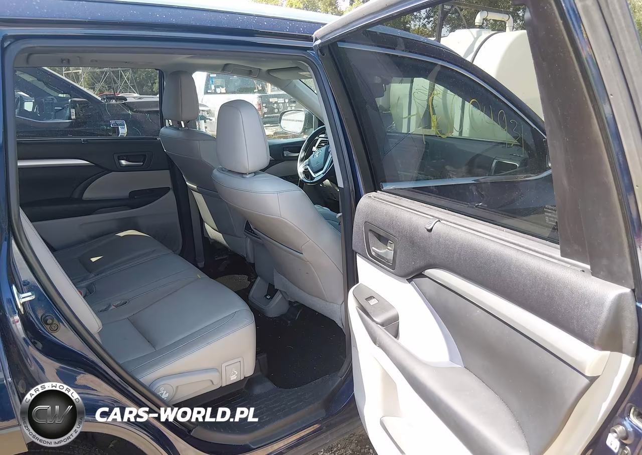 2015 Toyota Highlander Xle V6 VIN:5TDJKRFH3FS137150 - 8