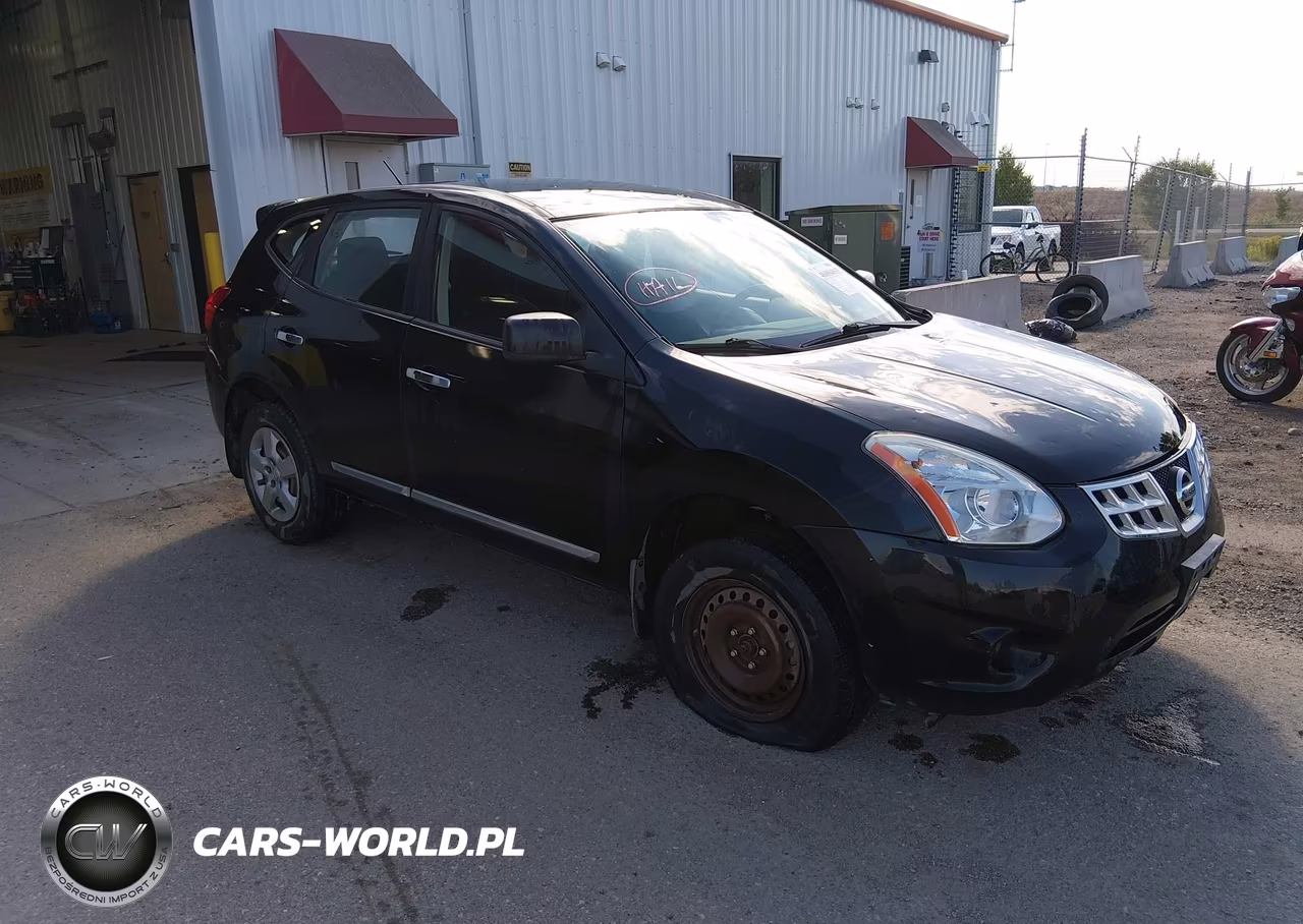 2013 Nissan Rogue S