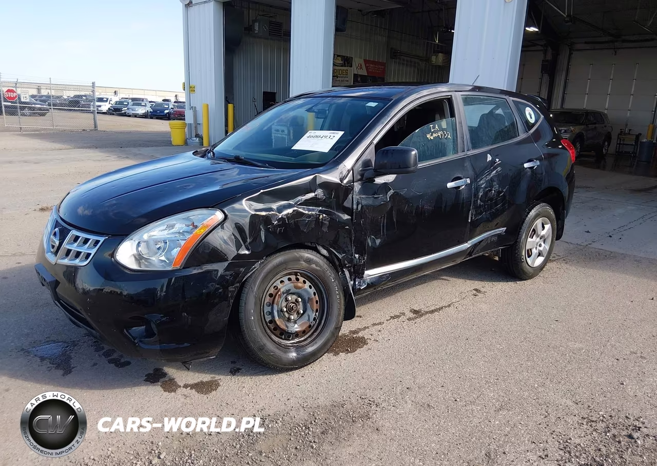 2013 Nissan Rogue S VIN:JN8AS5MVXDW133096 - 2