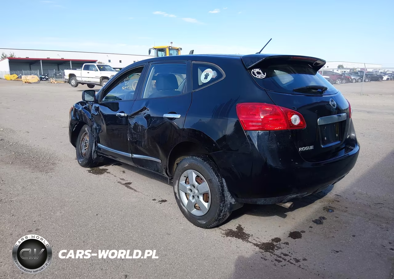 2013 Nissan Rogue S VIN:JN8AS5MVXDW133096 - 3