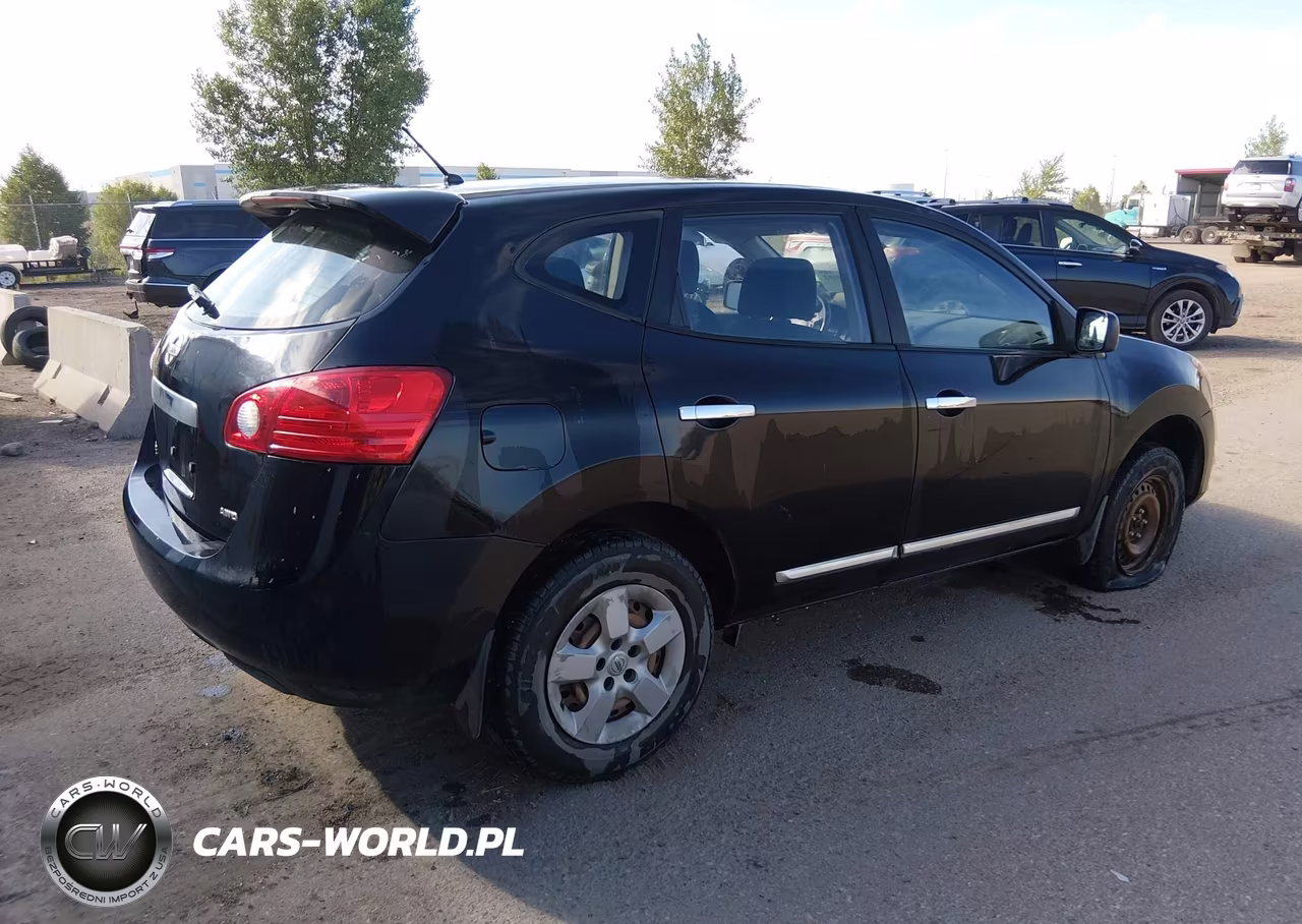2013 Nissan Rogue S VIN:JN8AS5MVXDW133096 - 4