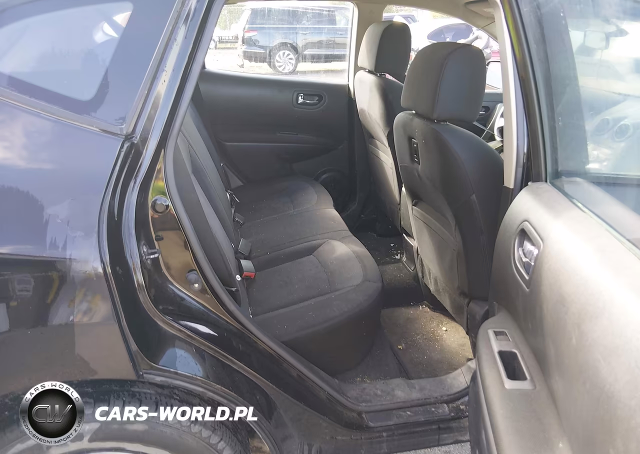 2013 Nissan Rogue S VIN:JN8AS5MVXDW133096 - 8