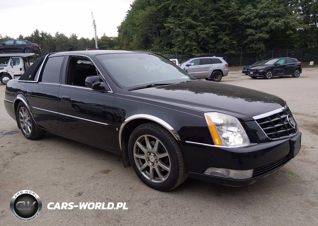 2007 Cadillac Dts Performance
