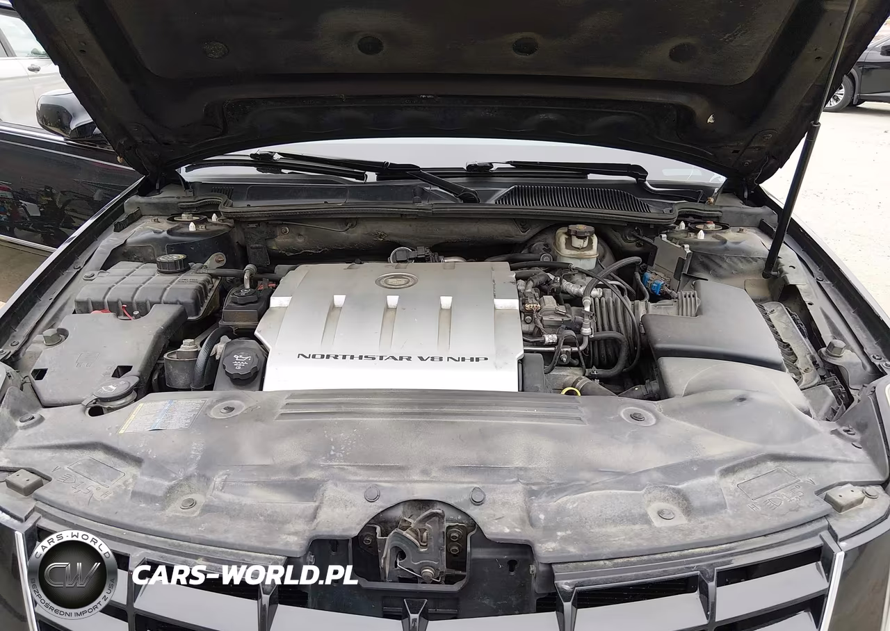 2007 Cadillac Dts Performance VIN:1G6KD57937U133114 - 10