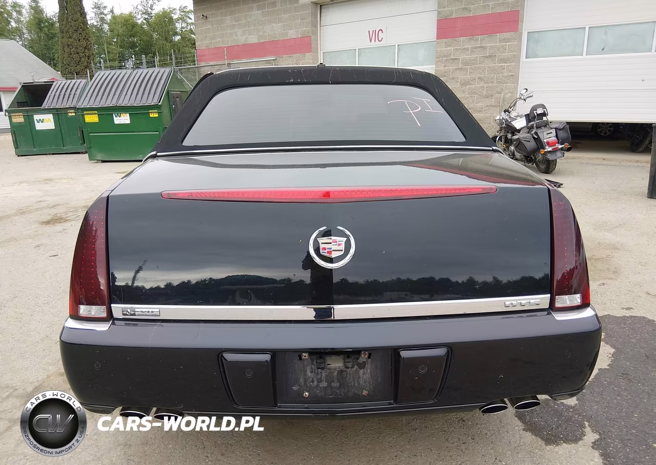2007 Cadillac Dts Performance VIN:1G6KD57937U133114 - 17