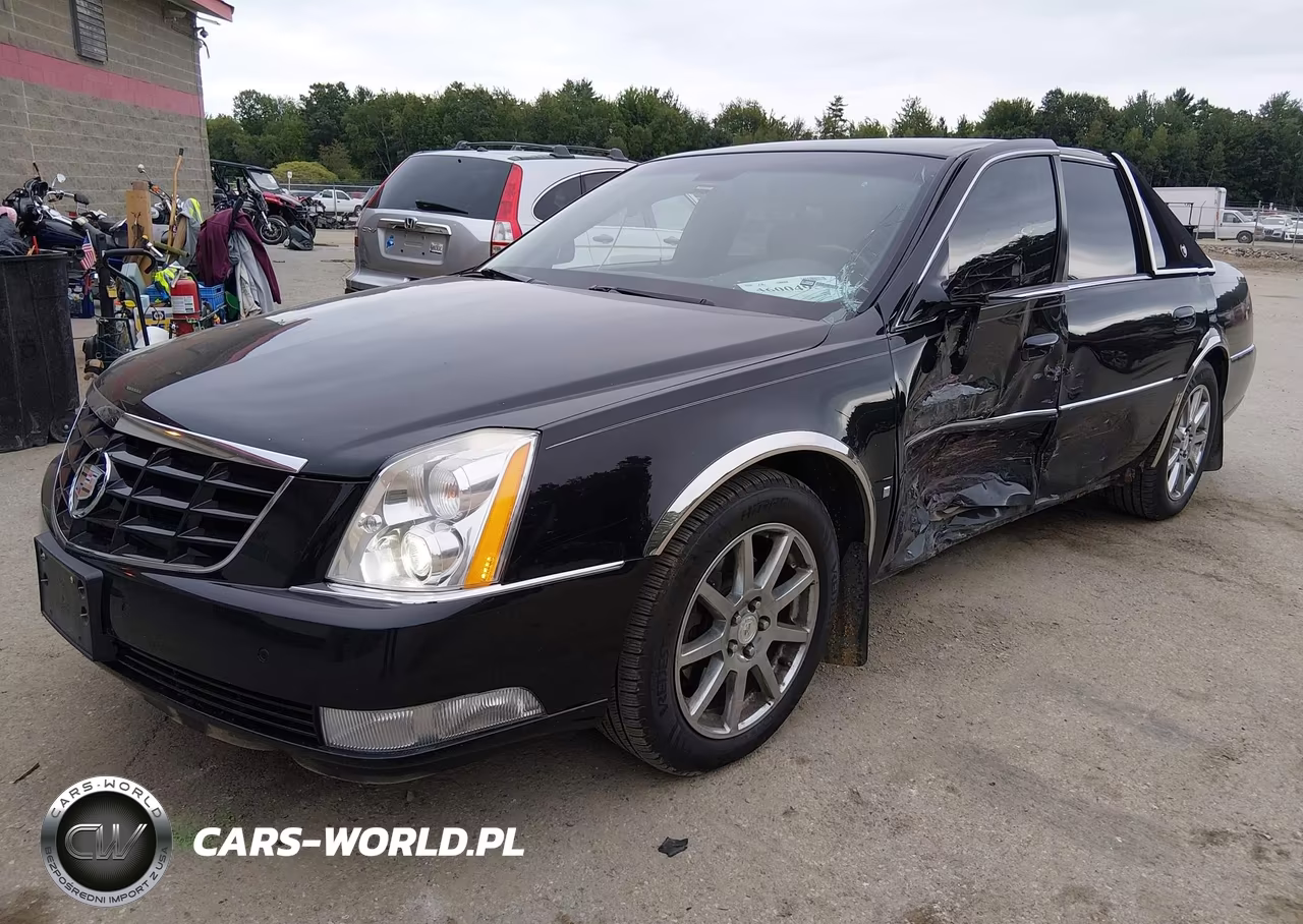 2007 Cadillac Dts Performance VIN:1G6KD57937U133114 - 2