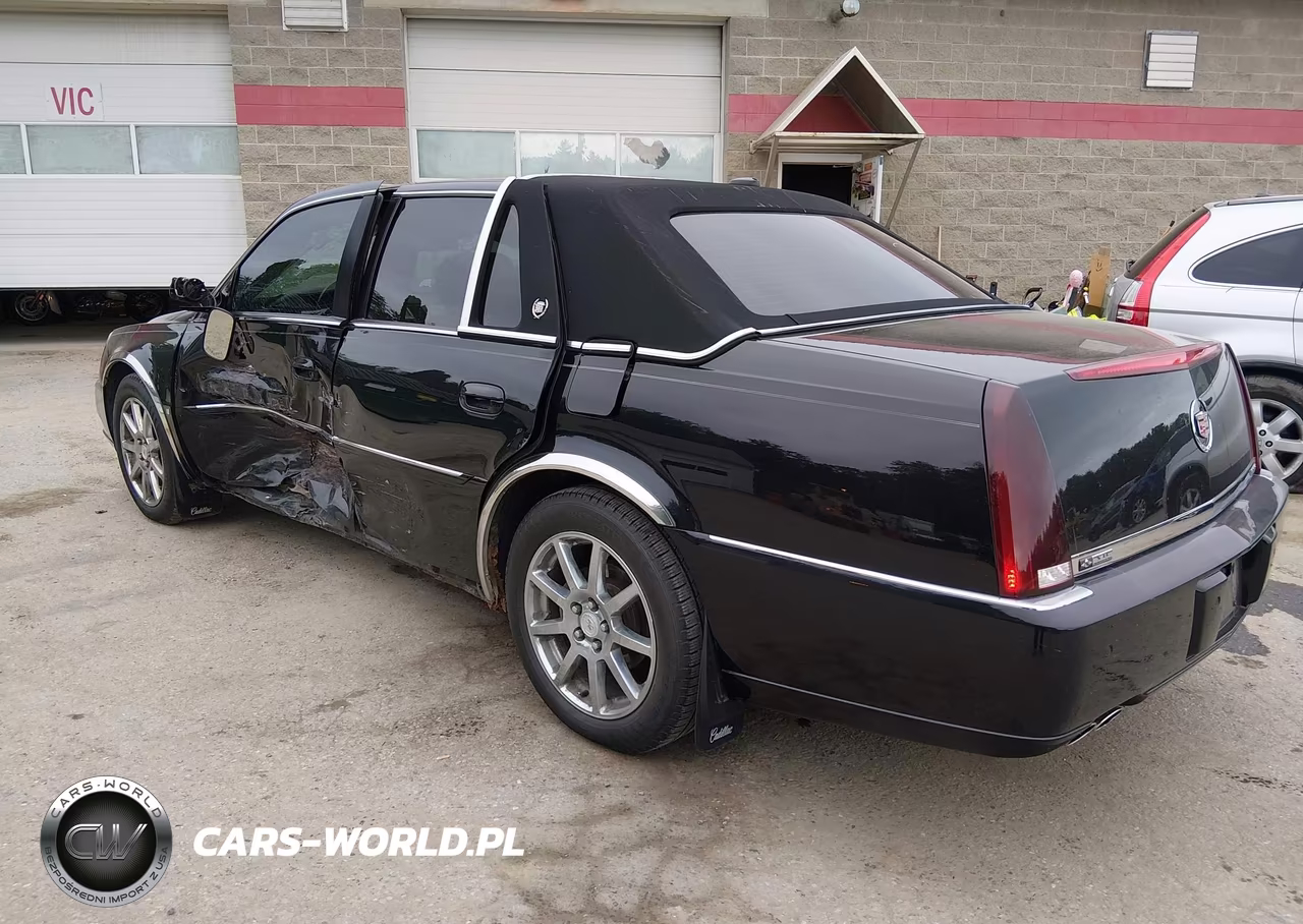 2007 Cadillac Dts Performance VIN:1G6KD57937U133114 - 3