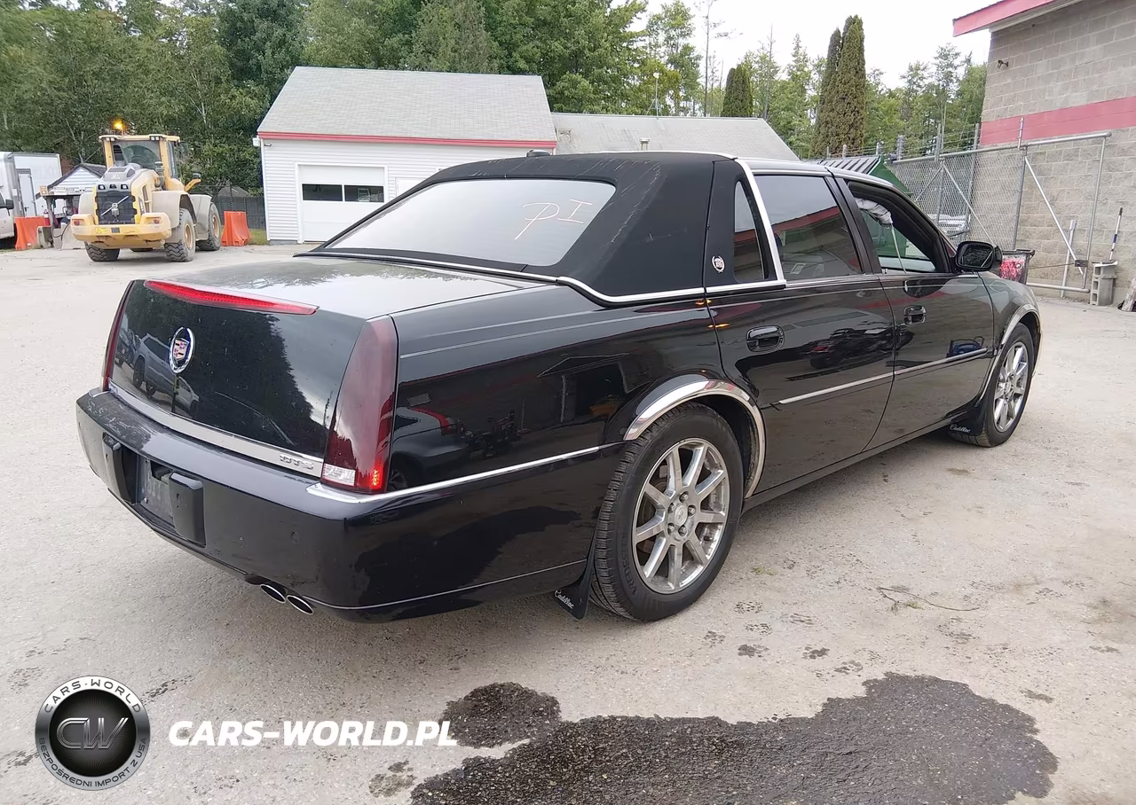 2007 Cadillac Dts Performance VIN:1G6KD57937U133114 - 4
