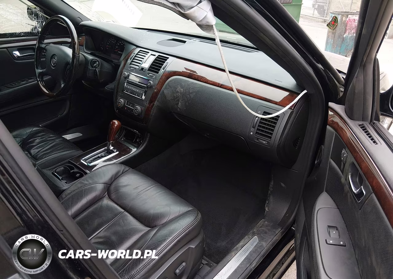 2007 Cadillac Dts Performance VIN:1G6KD57937U133114 - 5