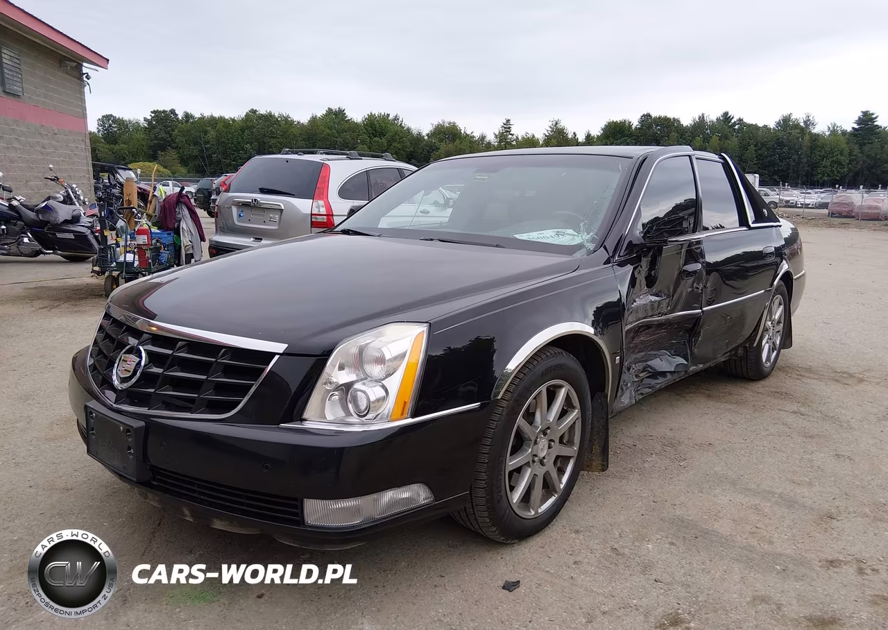 2007 Cadillac Dts Performance VIN:1G6KD57937U133114 - 6