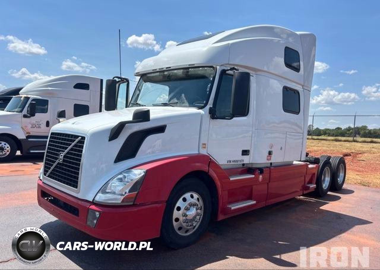 2017 Volvo Vnl VIN:4V4NC9EH2HN981970 - 2