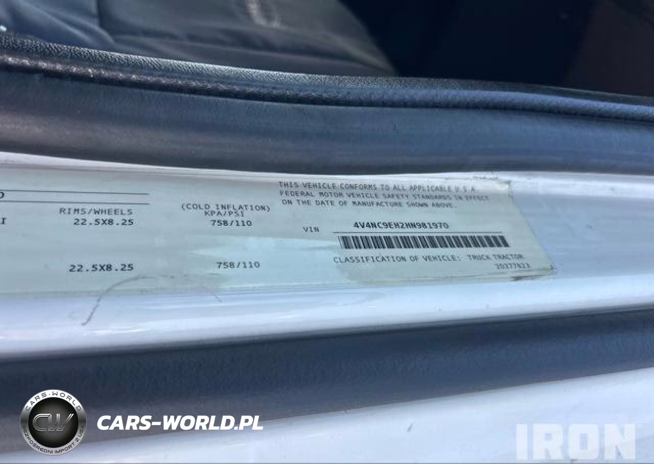 2017 Volvo Vnl VIN:4V4NC9EH2HN981970 - 7