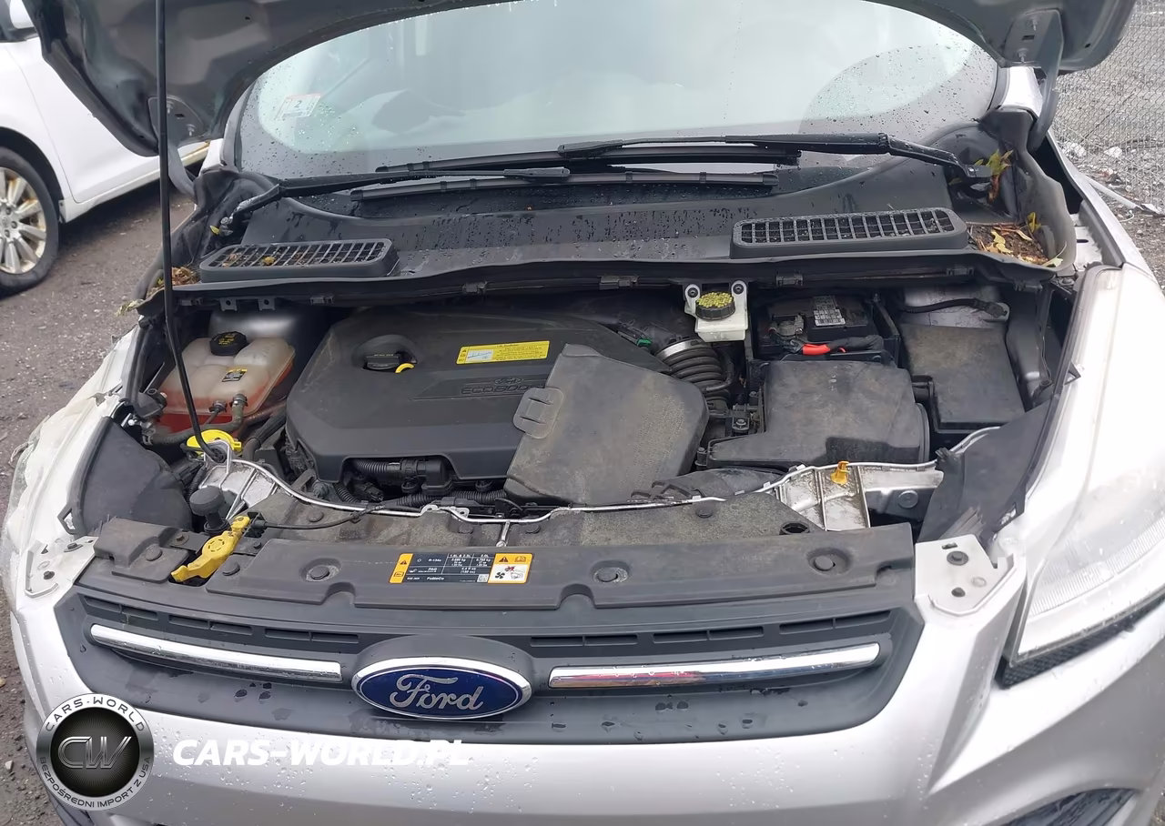 2013 Ford Escape Se VIN:1FMCU9GX6DUC30497 - 10
