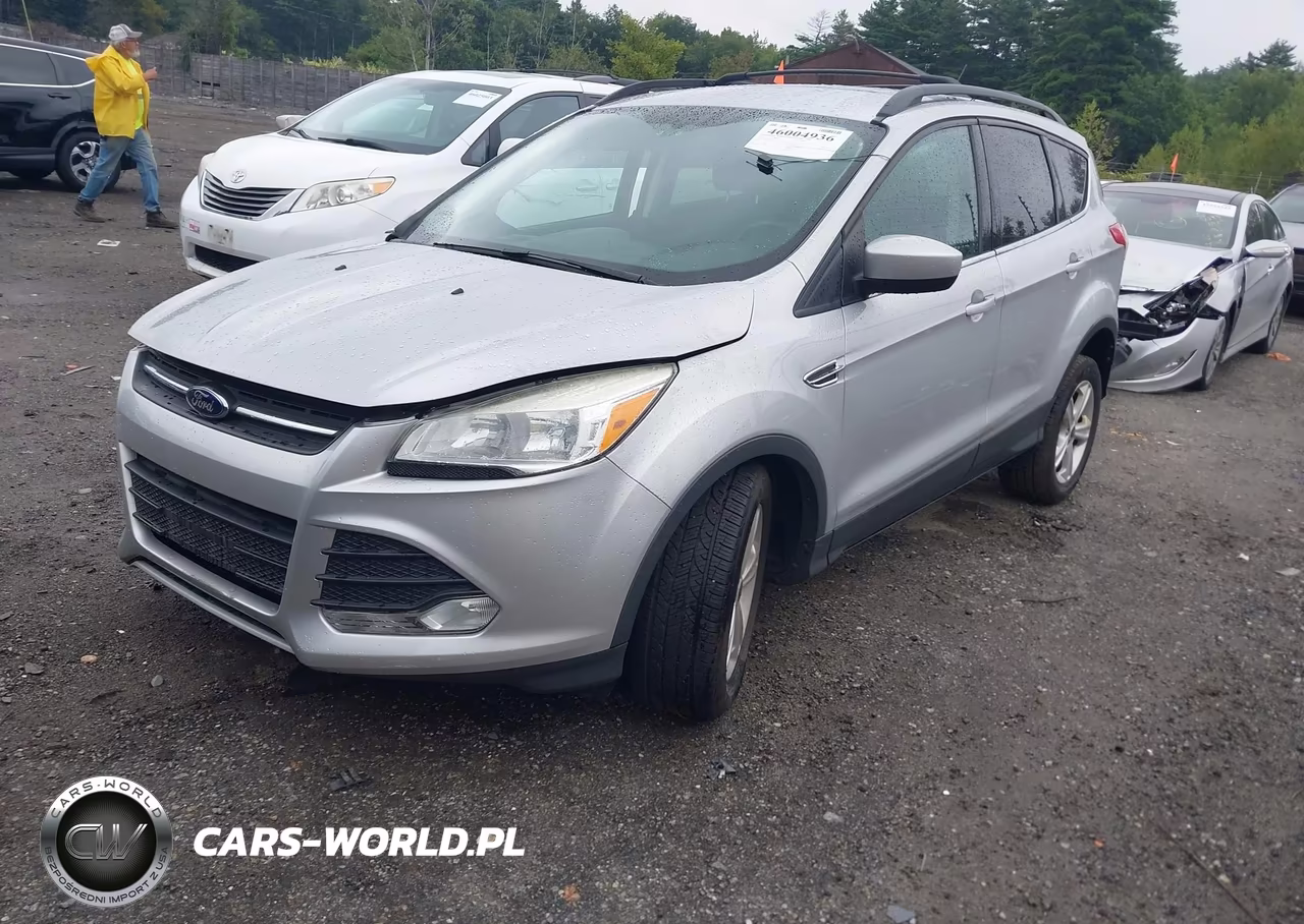 2013 Ford Escape Se VIN:1FMCU9GX6DUC30497 - 2