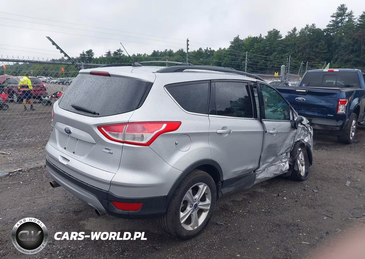 2013 Ford Escape Se VIN:1FMCU9GX6DUC30497 - 4