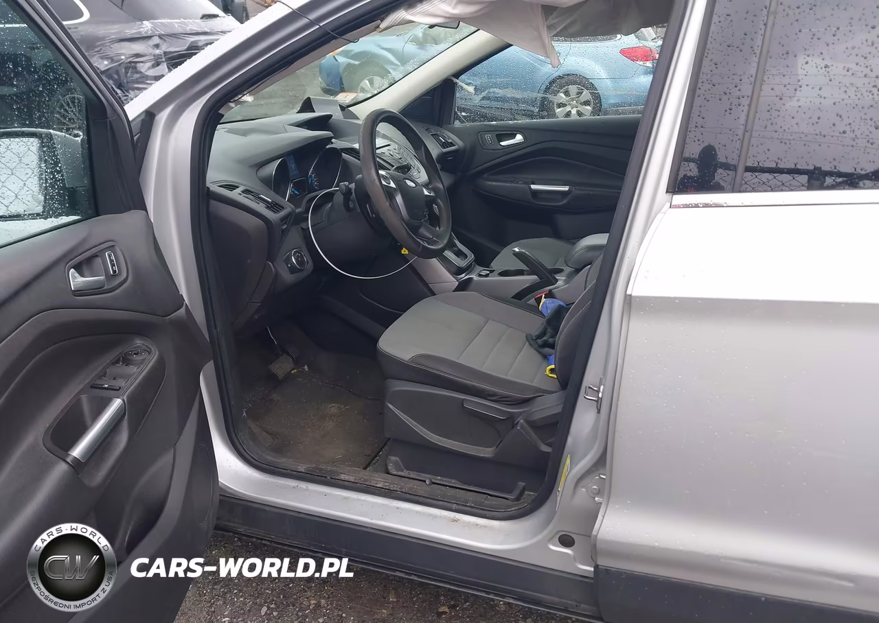2013 Ford Escape Se VIN:1FMCU9GX6DUC30497 - 5