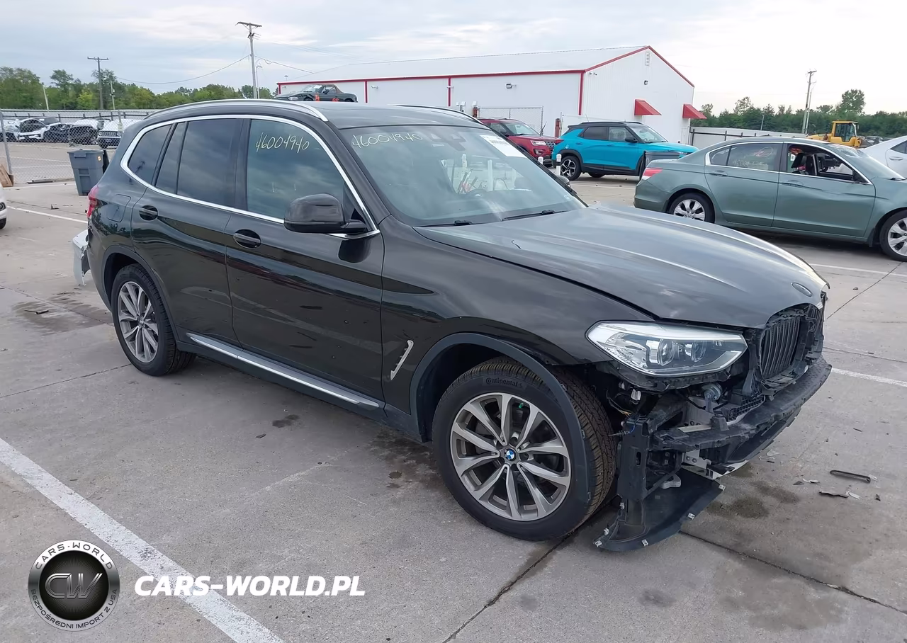 2019 BMW X3 xDrive30I