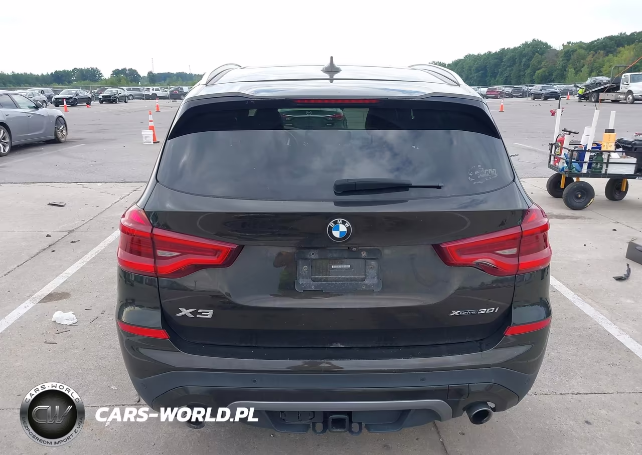 2019 BMW X3 xDrive30I VIN:5UXTR9C57KLP82988 - 17