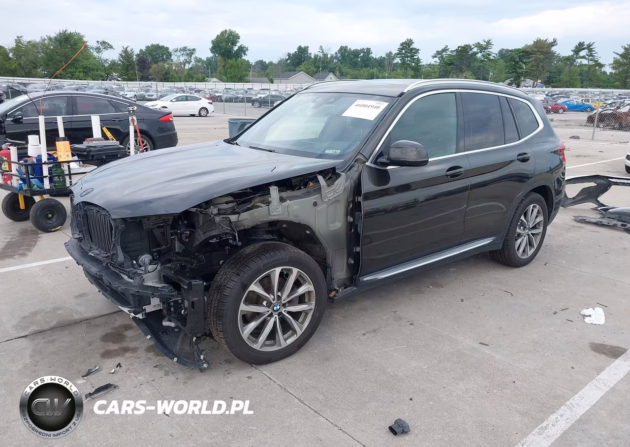 2019 BMW X3 xDrive30I VIN:5UXTR9C57KLP82988 - 2