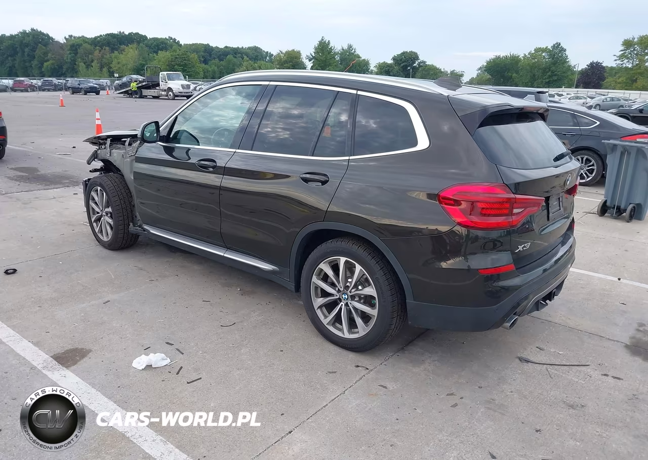 2019 BMW X3 xDrive30I VIN:5UXTR9C57KLP82988 - 3