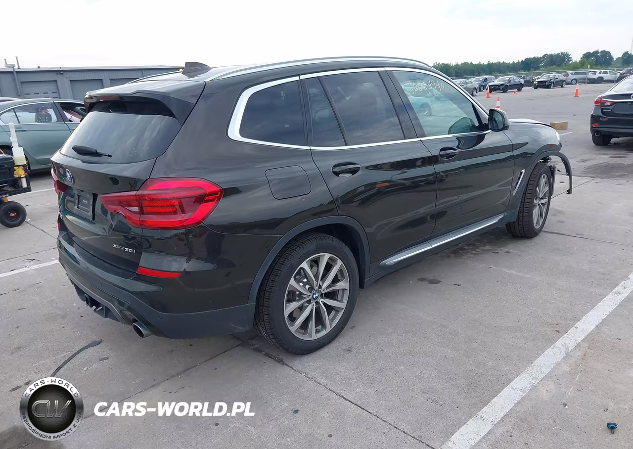 2019 BMW X3 xDrive30I VIN:5UXTR9C57KLP82988 - 4