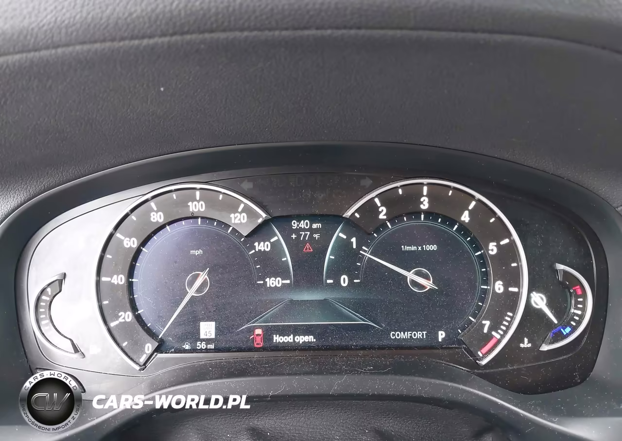 2019 BMW X3 xDrive30I VIN:5UXTR9C57KLP82988 - 7