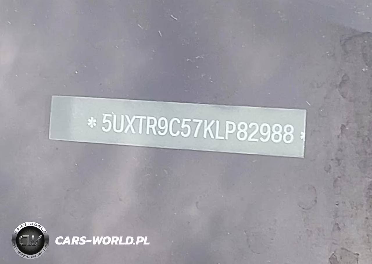 2019 BMW X3 xDrive30I VIN:5UXTR9C57KLP82988 - 9