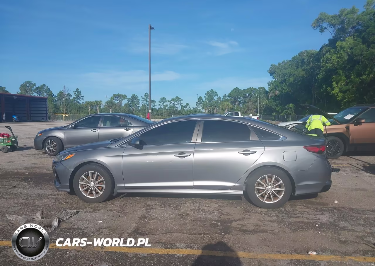 2019 Hyundai Sonata Se VIN:5NPE24AF7KH780062 - 14