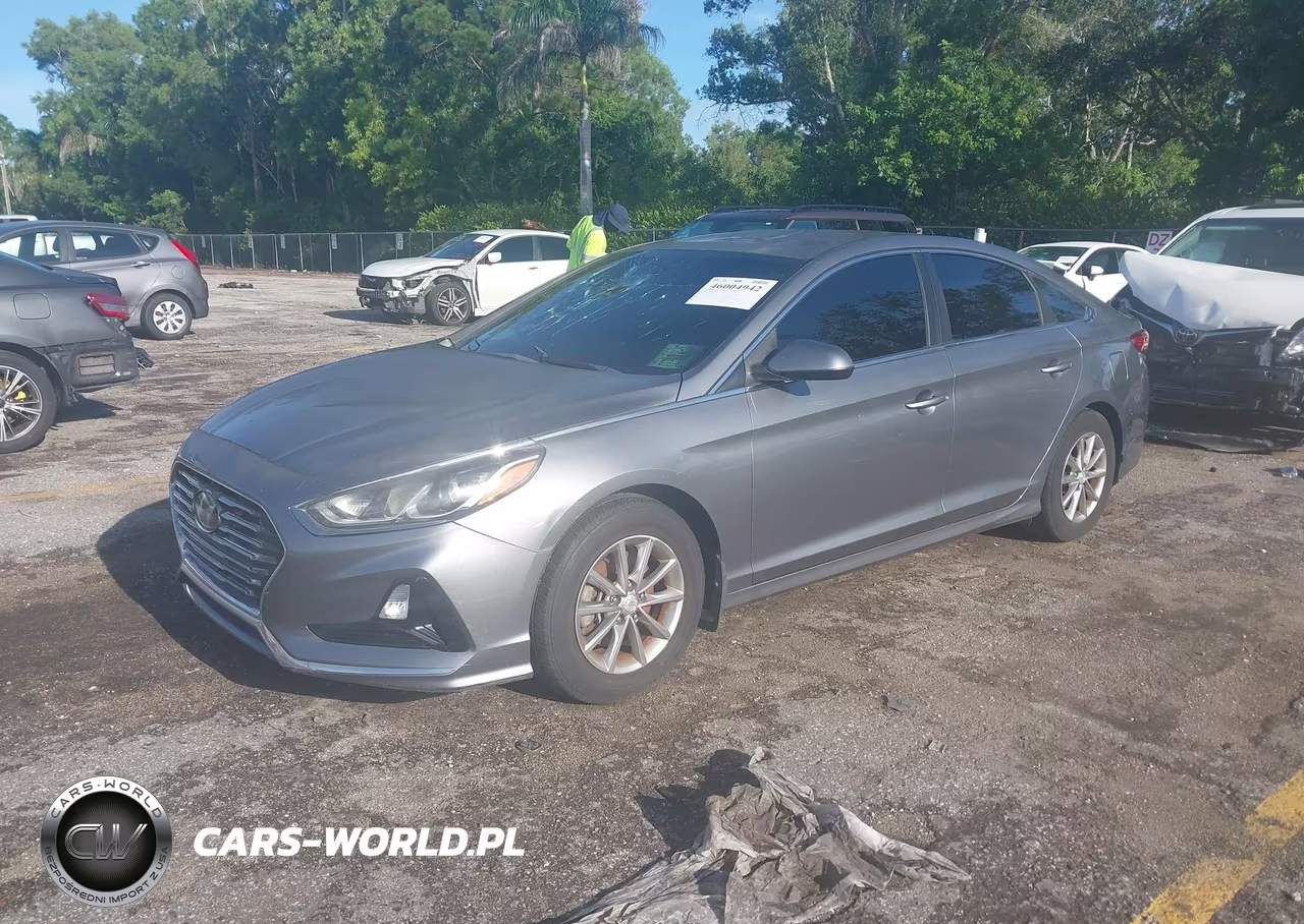 2019 Hyundai Sonata Se VIN:5NPE24AF7KH780062 - 2