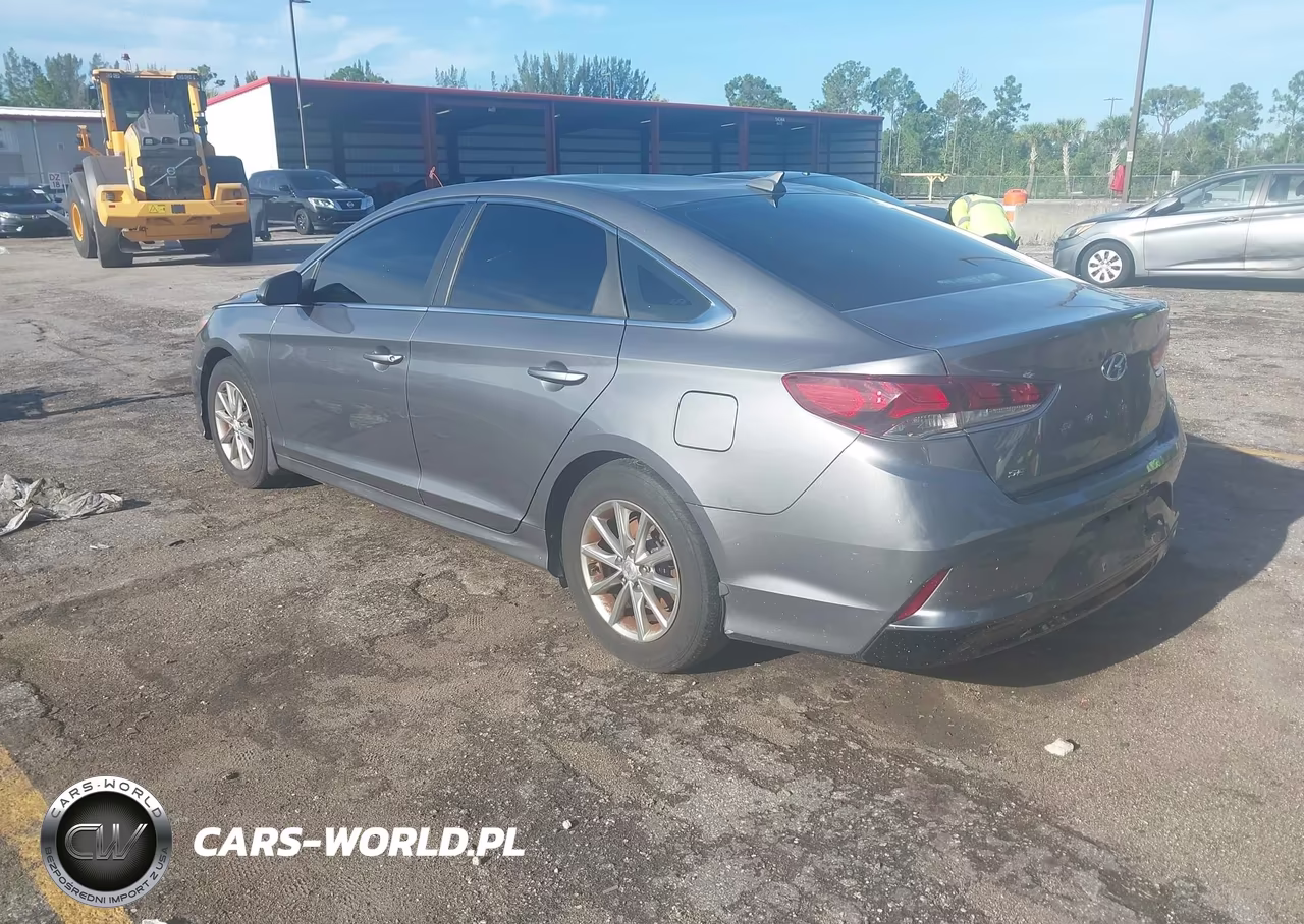 2019 Hyundai Sonata Se VIN:5NPE24AF7KH780062 - 3