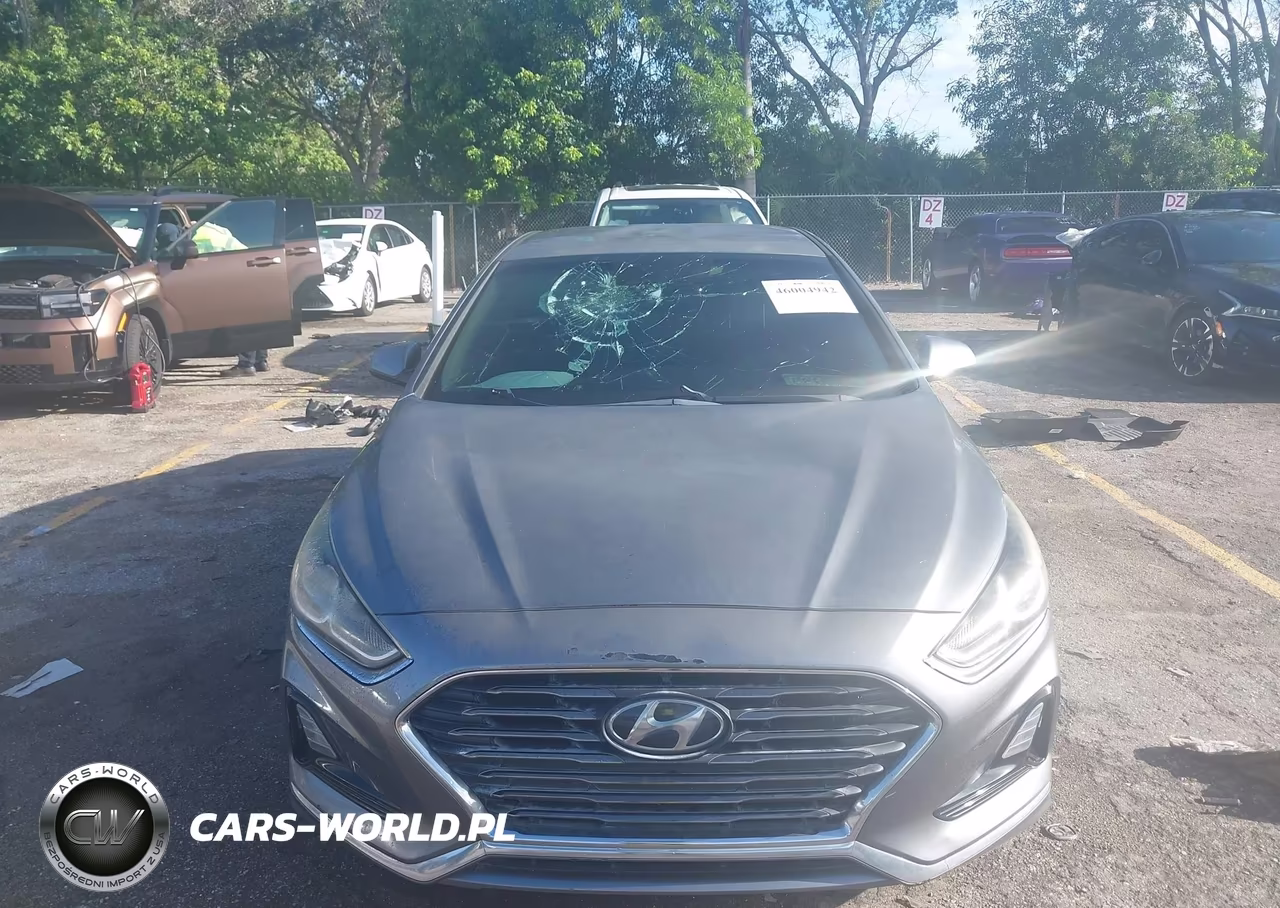 2019 Hyundai Sonata Se VIN:5NPE24AF7KH780062 - 6