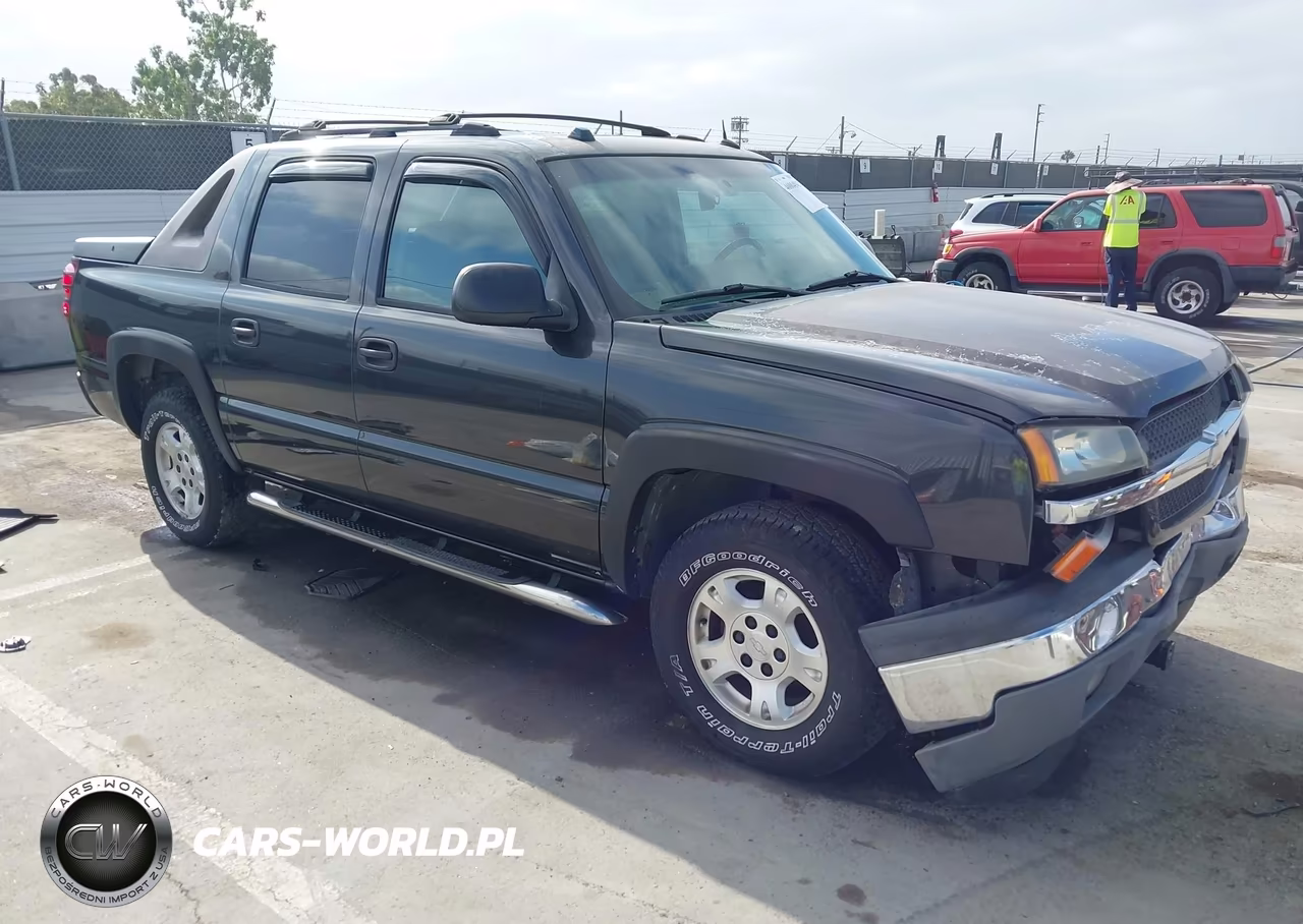 2005 Chevrolet Avalanche 1500 Z71 VIN:3GNEK12Z05G136883 - 1