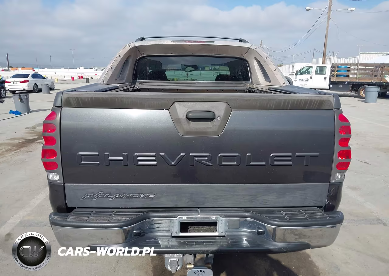 2005 Chevrolet Avalanche 1500 Z71 VIN:3GNEK12Z05G136883 - 16
