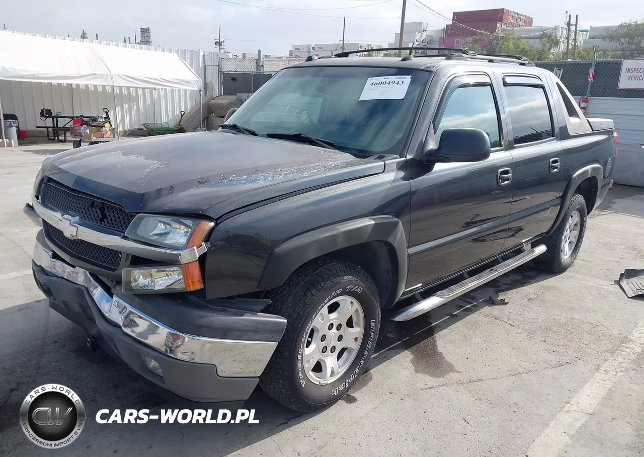2005 Chevrolet Avalanche 1500 Z71 VIN:3GNEK12Z05G136883 - 2