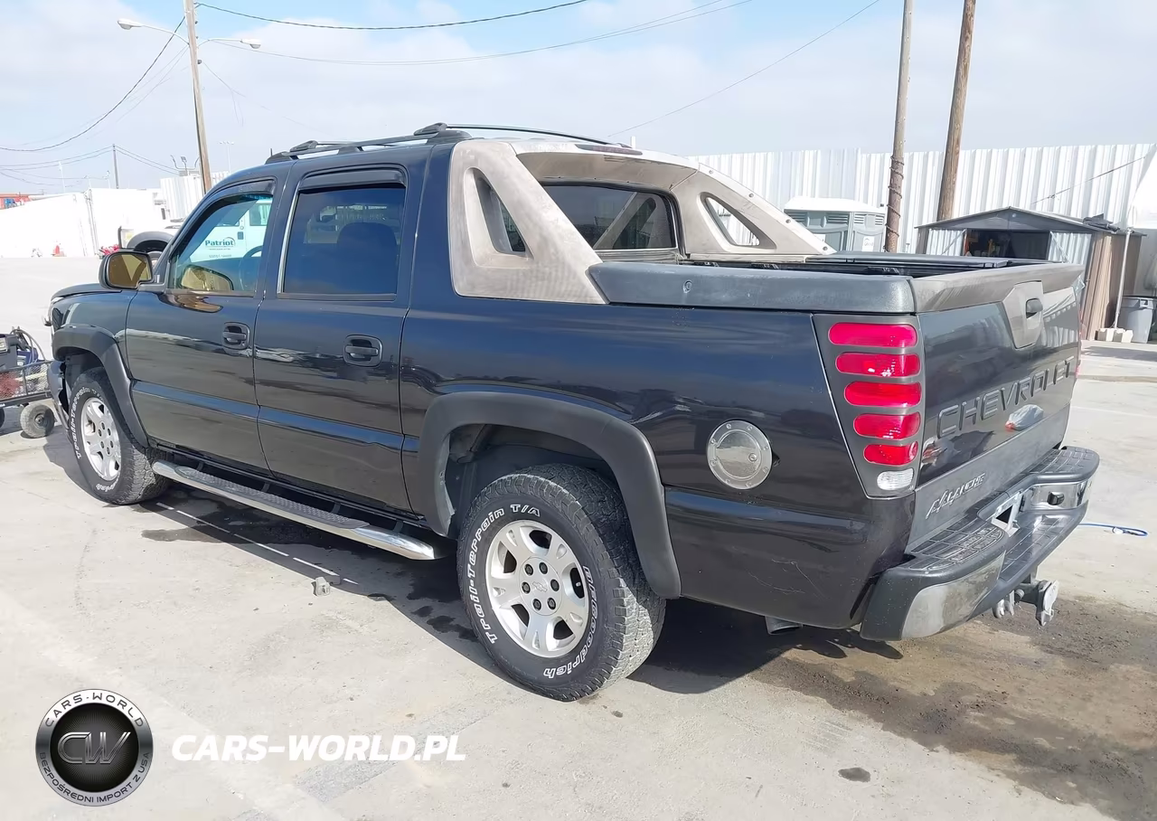 2005 Chevrolet Avalanche 1500 Z71 VIN:3GNEK12Z05G136883 - 3