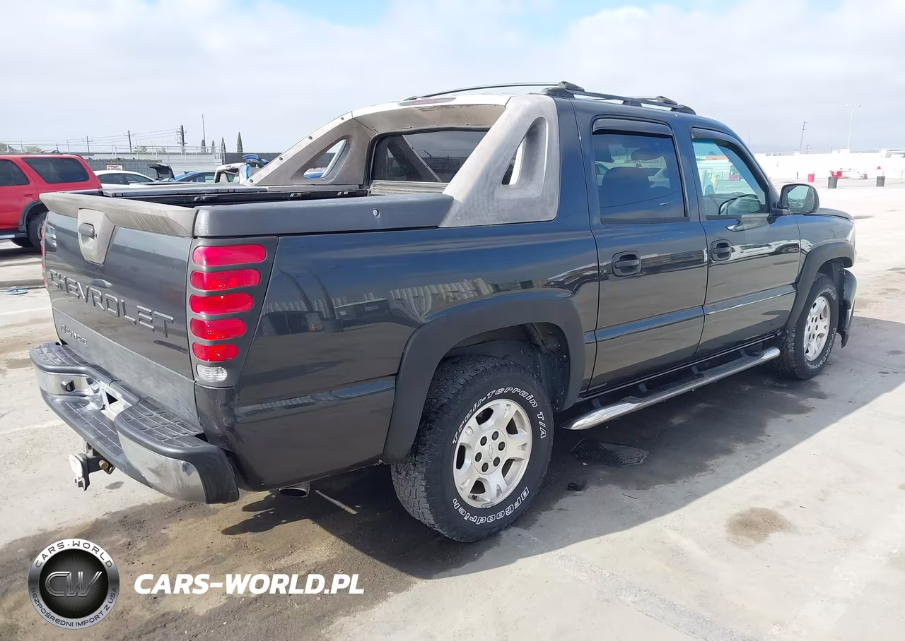 2005 Chevrolet Avalanche 1500 Z71 VIN:3GNEK12Z05G136883 - 4